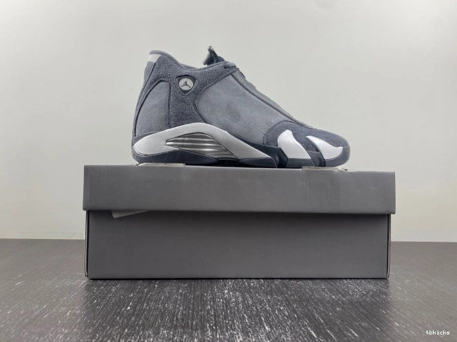 Cheap TB FJ3460-012 Air Jordan 14 Flint Grey 0710